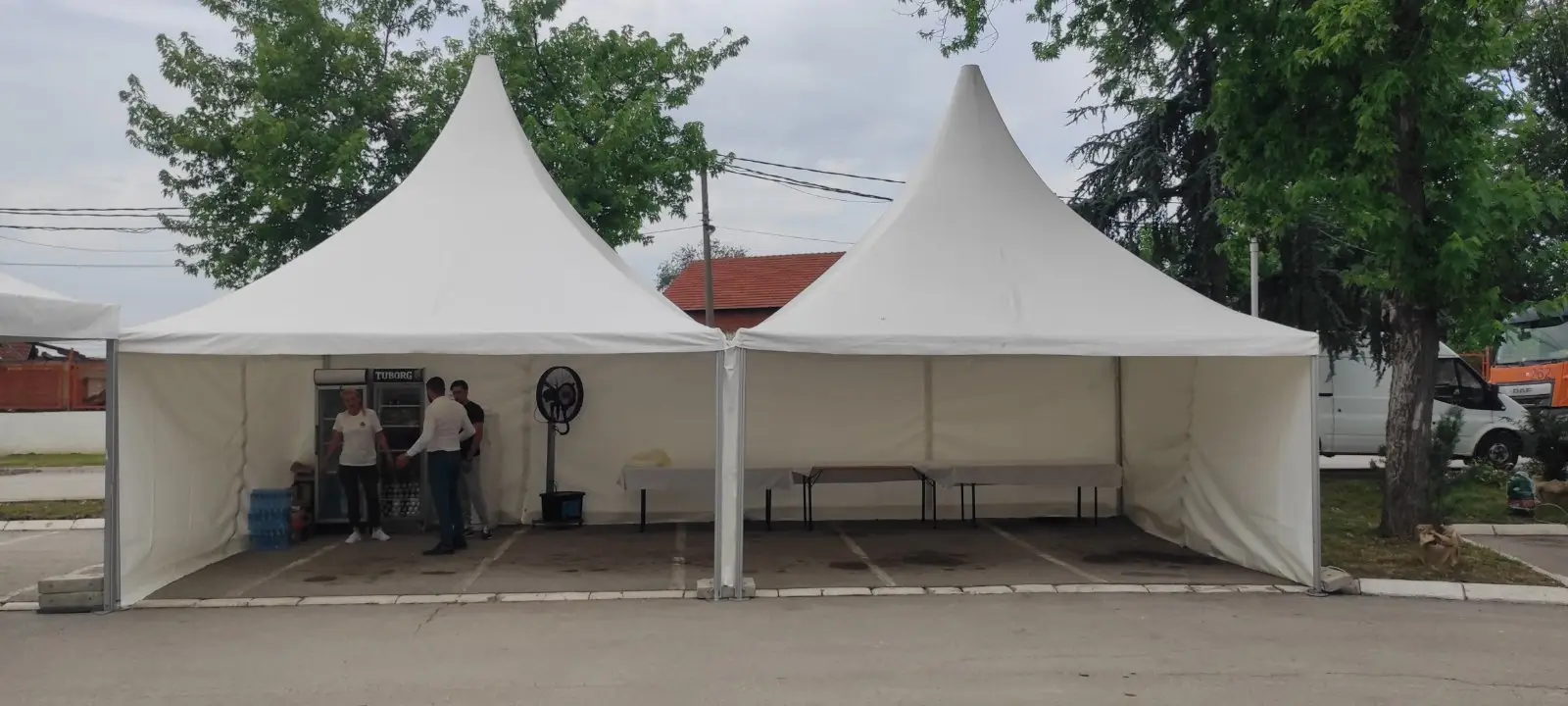 Satori, Pagode, Nis, iznajmiti sator, iznajmiti pagodu